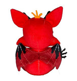 Devil Foxy Plush - Nightmare Foxy Custom Halloween | Special Edition | Monster/Vampire/Shadow | Gifts for All Age Fan | Party Decorations | Soft Huggable Cute Small | XSmart Global