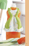 More Dishcloth Dresses | Knitting | Leisure Arts (75615)