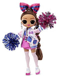 LOL Surprise OMG Sports Cheer Diva Competitive Cheerleading Fashion Doll with 20 Surprises to UNbox
