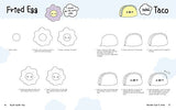 Kawaii Doodle Class: Sketching Super-Cute Tacos, Sushi, Clouds, Flowers, Monsters, Cosmetics, and