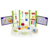 Thames & Kosmos Ooze Labs: Soap & Bath Bomb Lab Science Experiment Kit & Ooze Labs Chemistry Station Science Experiment Kit, 20 Non-Hazardous Experiments Including Safe Slime, Multi-Color
