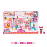 LOL Surprise Squish Sand Magic House with Tot- Playset with Collectible Doll, Squish Sand, Surprises, Accessories, Girls Gift Age 4+