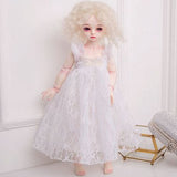 softgege Sales: Outfit Dress Suit for 1/3 SD & 1/4 MSD BJD Dollfie / Doll Dress / Doll Princess Dress