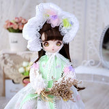 ICY Fortune Days 1/4 Scale Anime Style 16 Inch BJD Ball Jointed Doll Full Set Including Wig, 3D Eyes, Clothes, Shoes (Ivan)