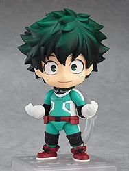 Q Version Nendoroid Action Figures Toy My Hero Academia Todoroki Shouto Q Version Figma PVC Model Toys Figure Doll Face-Changing Q Version Clay Figure