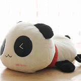 bjduck99 Kawaii Cute Plush Doll Toy Animal Giant Panda Pillow Soft Stuffed Bolster Gift