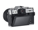 Fujifilm X-T30 Mirrorless Digital Camera, Silver (Body Only)