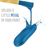 U.S. Art Supply Jewelescent Hawaiian Blue Mica Pearl Powder Pigment, 2 oz (57g) Shaker Bottle - Cosmetic Grade, Non-Toxic Metallic Color Dye - Paint, Epoxy, Resin, Soap, Slime Making, Makeup, Art