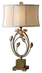 Uttermost 26337-1 Alenya Table Lamp - Burnished Gold