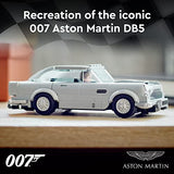 LEGO Speed Champions 007 Aston Martin DB5 76911 Building Toy Set Featuring James Bond for Kids, Boys and Girls Ages 8+ (298 Pieces), 10.32 x 5.55 x 2.4 inches