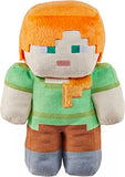 Minecraft Basic Plush Character Soft Dolls, Video Game-Inspired Collectible Toy Gifts for Kids & Fans Ages 3 Years Old & Up