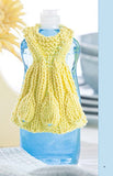 More Dishcloth Dresses | Knitting | Leisure Arts (75615)