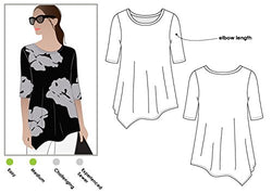 Style Arc Sewing Pattern - Kim Swing Top (Sizes 04-16) - Click for Other Sizes Available