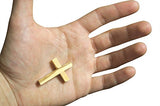 Novel Merk 20-Piece Wooden Cross Set Made in the Holy Land for Vacation Bible School Arts and