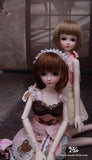 Evelyn MysticKids Doll Girl BJD Doll 1/4 45CM BJD MSD Doll Dollfie / 100% Custom-made / Full Set Doll + Free Gifts