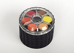 Koh-I-Noor Watercolor Wheel Stack Pack (8 trays x 6 colors)
