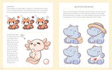 Cute Chibi Animals: Learn How to Draw 75 Cuddly Creatures