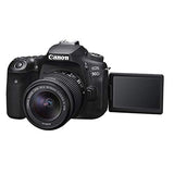 Canon EOS 90D DSLR Camera w/Canon EF-S 18-55mm F/3.5-5.6 is STM Zoom Lens + Case + 128GB Memory (28pc Bundle)