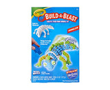 Crayola Build A Beast Chameleon, Model Magic Craft Kit, STEAM/ STEM Learning Toys, Gift for Kids, 5, 6, 7, 8, Multicolor