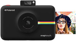 Polaroid Snap Touch Portable Instant Print Digital Camera with LCD Touchscreen Display (Black)