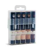 Chameleon Art Products Color Tops, Skin Tones 5-Pen Set