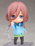 Good Smile The Quintessential Quintuplets: Miku Nakano Nendoroid Action Figure, Multicolor