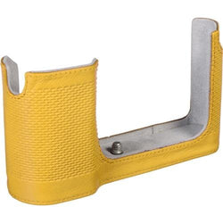 Leica TL2 Leather Protector Case (Yellow)
