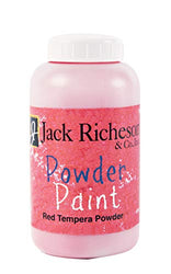 Jack Richeson Powdered Tempera Paint, Red, 1 Pound