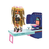 L.O.L. Surprise! O.M.G. 4-in-1 Glamper Fashion Camper with 55+ Surprises (Electric Blue) (569459)