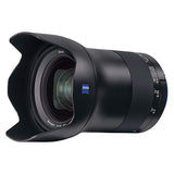 Zeiss Milvus 25mm f/1.4 ZE Lens for Canon Mount, Black, 1.4/25 (000000-2096-551)