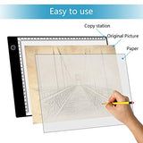 Onlylife DIY Diamond Painting Gradient dimming Mode Tracing Light Box Tracing Light Pad for Drawing Animation