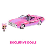 L.O.L. Surprise! LOL Surprise City Cruiser, Pink and Purple Sports Car with Fabulous Features and an Exclusive Doll - Great Gift for Kids Ages 4+