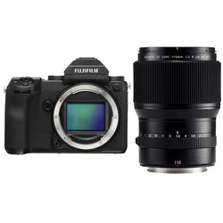 Fujifilm GFX 50S 51.4MP Medium Format Mirrorless Camera (Body Only) with Electronic Viewfinder,