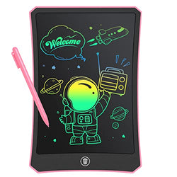 NEWYES LCD Writing Tablet Doodle Board, 9 inch Colorful Drawing Tablet Writing Pad, Gifts Toys for Girls Boys
