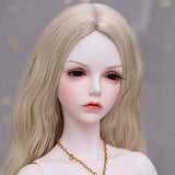 MEESock Exquisite BJD Doll 1/3 SD Dolls 23.1 Inch Ball Jointed Doll Princess Dolls DIY Toys, Made of high-Grade Resin Material, with Clothes Shoes Wig Makeup