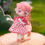 BEEMAI Antu Dreamlike Tea Party Series 6PCs (No Repeat) 1/12 BJD Dolls Cute Figures Collectibles Birthday Gift (Whole Set)