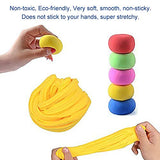 simuer Modeling Clay Kit, Air Dry Clay 24 Colors Ultra-light Plasticine Magic Clay Dough tools