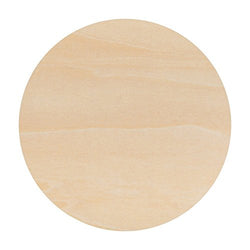 Unfinished Round Wood Circle Cutout 10 inch - Bag of 5 - by Woodpeckers