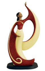Woman Dancer by Ebony Treasures