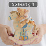 Lovely Bear and Rabbit Music Box is Good for Girls,Babys and Boys' Birthday Musical Box, Melody