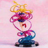 ZDNALS Sailor Moon Anime Statue Month Hare Model Doll Collection/Birthday Gift -20CM Statue
