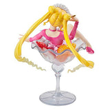 JINZDUO Anime Sailor Moon Fruit Buffy Ice Cream Hand Figurines
