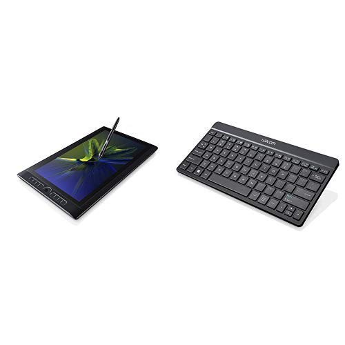 Wacom Mobile Studio Pro 16" with Companion Bluetooth Wireless Keyboard