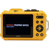 Kodak PIXPRO WPZ2 Rugged Waterproof Digital Camera + Black Point & Shoot Case + SanDisk Ultra 32GB microSDHC UHS-I Card with Adapter