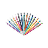 BIC Mechanical Pencil Variety Pack, Assorted Sizes, 0.5mm, 0.7mm, 0.9mm, 60-Count, Refillable Design for Long-Lasting Use