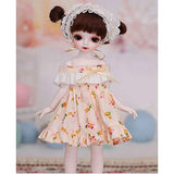HMANE BJD Dolls 1/6, SD Doll Ball Jointed Doll with Full Set Clothes Eyes Wig Makeup Fashion Dolls Girls Gift