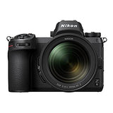 Nikon Z6 Mirrorless Camera with 24-70mm f/4 S Lens and FTZ Mount Adapter Bundle (2 Items)