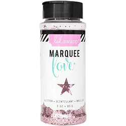 Heidi Swapp Marquee Love Chunky Glitter 3 Ounces/Jar-Light Pink