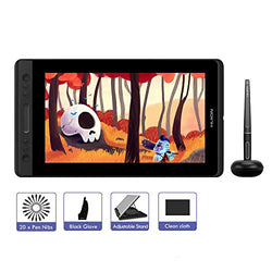 HUION KAMVAS Pro 13 GT-133, Graphics Drawing Tablet with IPS HD Screen, Battery-Free Pen Display