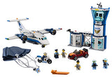 LEGO City Sky Police Air Base 60210 Building Kit (529 Pieces)